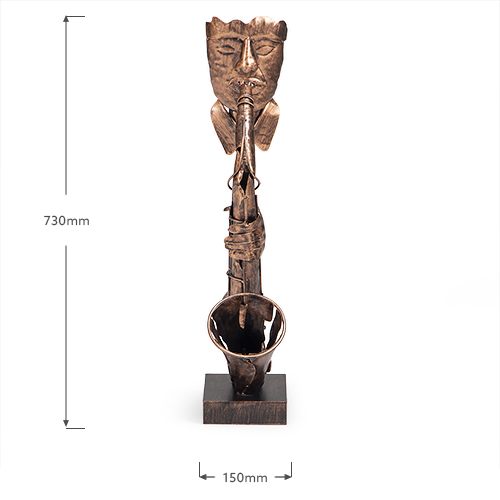 cielo_jazz_metal_sculpture